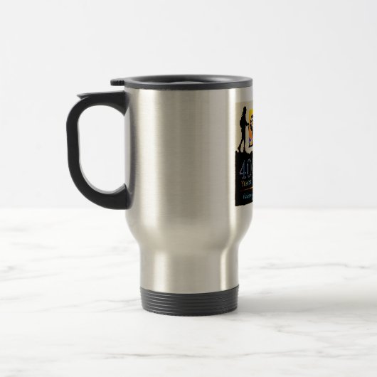 Reismok (40e Jubileum) Reisbeker (Links)