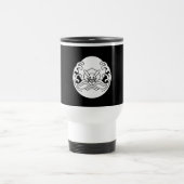 Reismok golflengte konijn reisbeker (Center)