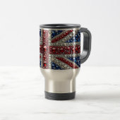 Reismok met British Colours Design Reisbeker (Voorkant rechts)