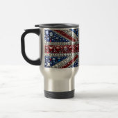 Reismok met British Colours Design Reisbeker (Links)