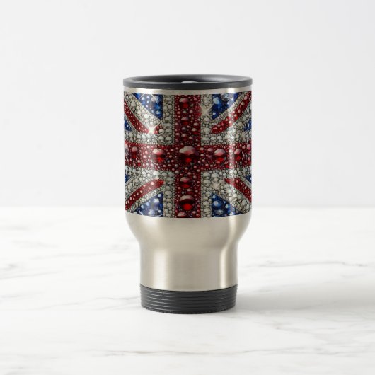 Reismok met British Colours Design Reisbeker (Center)