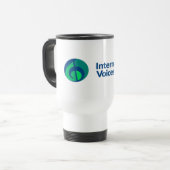 Reismok met IVH Logo Reisbeker (Voorkant links)