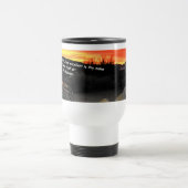 Reismok met Psalmen 8-1 inscriptie Reisbeker (Center)