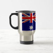 Reismok met vlag van Australië Reisbeker (Links)