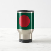 Reismok met vlag van Bangladesh Reisbeker (Center)