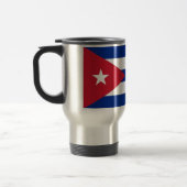 Reismok met vlag van Cuba Reisbeker (Links)