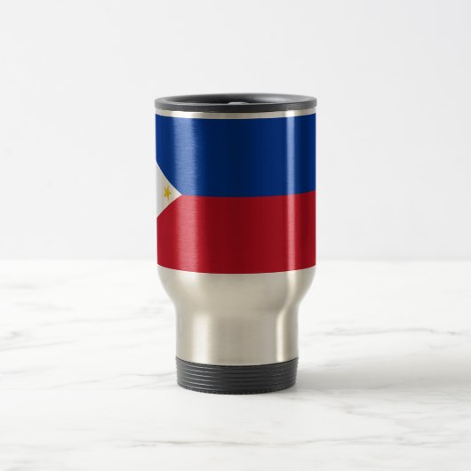 Reismok met vlag van de Filipijnen Reisbeker (Center)