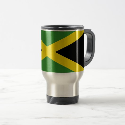 Reismok met vlag van Jamaica Reisbeker (Voorkant rechts)