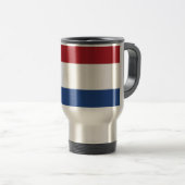 Reismok met vlag van Nederland Reisbeker (Voorkant rechts)