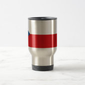 Reismok met vlag van Tsjechië Reisbeker (Center)
