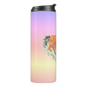 Reismok: Race in de lucht Thermosbeker (Gedraaid links)