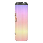 Reismok: Race in de lucht Thermosbeker (Achterkant)