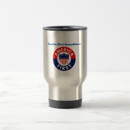 Reismok van de America First Committee Reisbeker