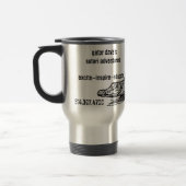 reismolen voor zwarte gletsjer reisbeker (Links)