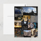 Reismontage Briefkaart (Voorkant / Achterkant)