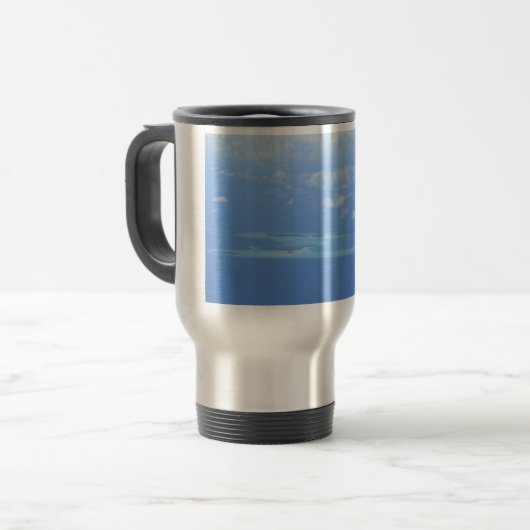 Reismug, isothermische flessen reisbeker (Voorkant links)