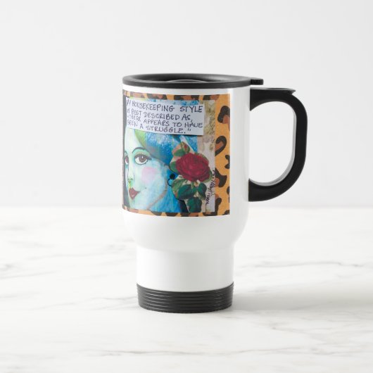 REISMUG - MIJN HUISHOUDENS IS HET BESTE REISBEKER (Rechts)