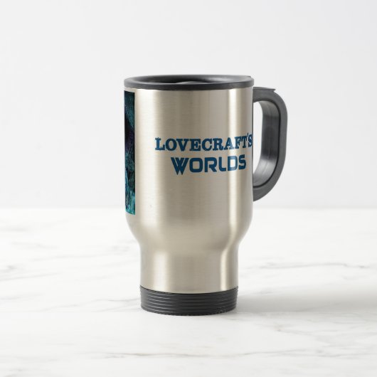 Reismug van de schepselen van Lovecraft Reisbeker (Voorkant rechts)