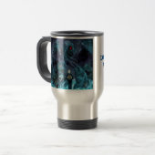 Reismug van de schepselen van Lovecraft Reisbeker (Voorkant links)