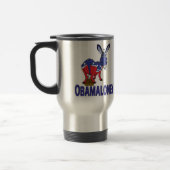Reismug van Obamaloney Reisbeker (Links)