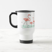 Reismug voor de Flamingo Ocean Trio 2 Reisbeker (Links)