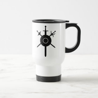 Reismug voor logo reisbeker