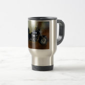 Reismug voor motorfietsen reisbeker (Voorkant rechts)