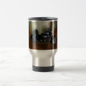 Reismug voor motorfietsen reisbeker (Center)