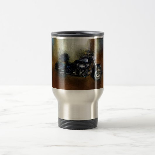 Reismug voor motorfietsen reisbeker (Center)