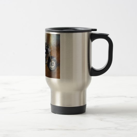 Reismug voor motorfietsen reisbeker (Rechts)