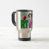 Reismug voor radiotherapie reisbeker (Voorkant links)