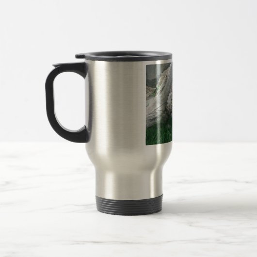 reismug voor tijger 003 reisbeker (Links)