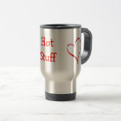 Reismug voor warme spullen reisbeker (Voorkant rechts)