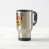 REISMUG W/PMC SEAL ('67 - '72) REISBEKER (Voorkant rechts)