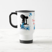  reismuis van het Swim Team Reisbeker (Links)