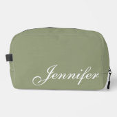 Reisnecessaire voor Vrouwen, Bruidscadeau Toilettasje (Voorkant)