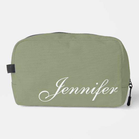 Reisnecessaire voor Vrouwen, Bruidscadeau Toilettasje (Voorkant)