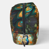 Reisnecessairetas met regenboogpauw Dopp-kit Toilettasje (Rechts)