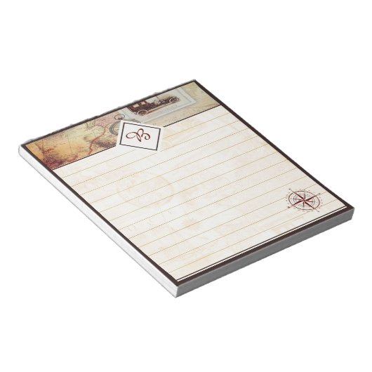 Reisnotitieboekje Notitieblok (Schuin)