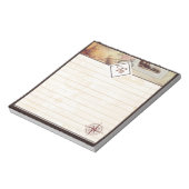 Reisnotitieboekje Notitieblok (Linkerzijde)