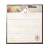 Reisnotitieboekje Notitieblok (Voorkant)