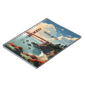 Reisnotities Journal San Francisco Notitieboek (Linkerzijde)