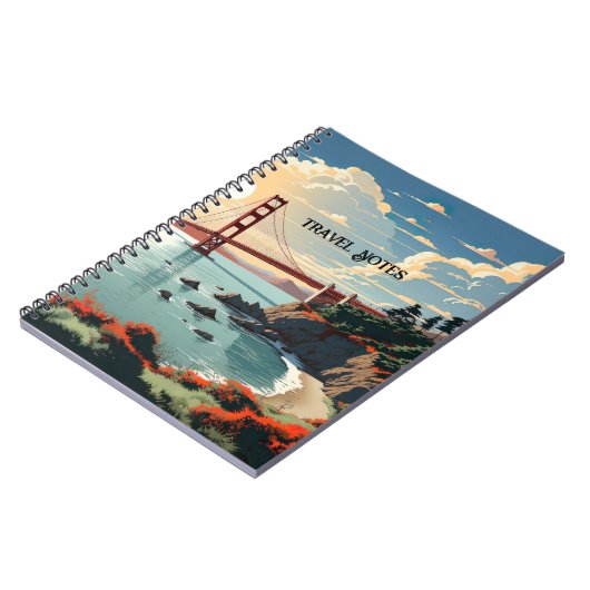 Reisnotities Journal San Francisco Notitieboek (Linkerzijde)