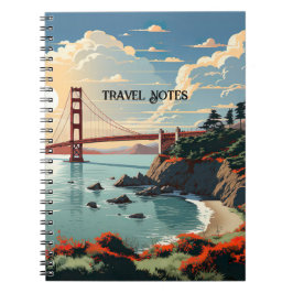 Reisnotities Journal San Francisco Notitieboek