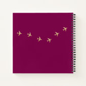 Reisnotities Wijn Notitieboek (Achterkant)