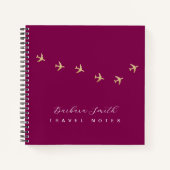 Reisnotities Wijn Notitieboek (Voorkant)