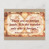 Reisofferte - briefkaart (Voorkant)