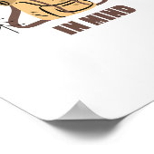 Reisofferte Geen bestemming in gedachten Wandkunst Poster (Hoek)