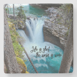 Reisofferte Home Decor met Waterval Foto Stenen Onderzetter