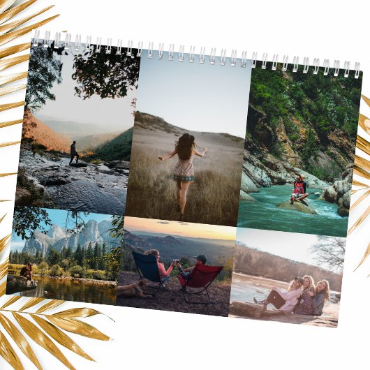 Reisoffertes en fotocollage avontuur kalender